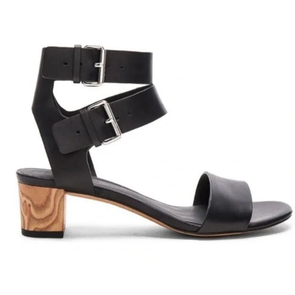 Vince black Ria sandals size 9 - Picture 10 of 10